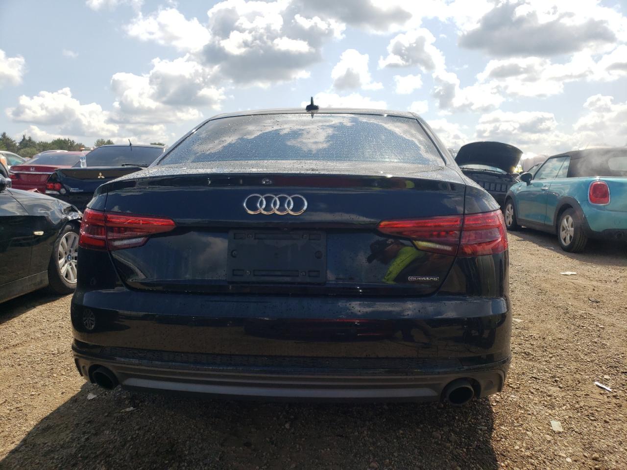 WAUFNAF41HN064510 2017 Audi A4 Prestige