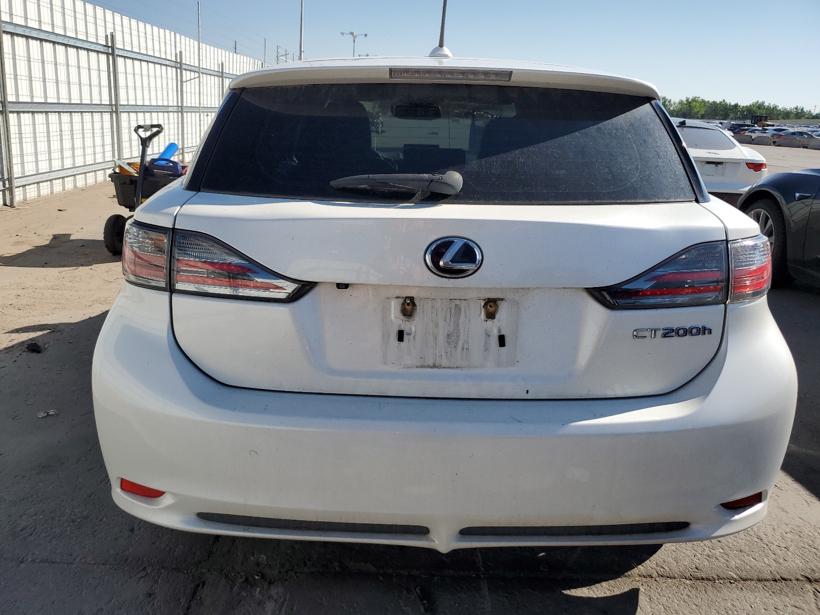 JTHKD5BH2D2167434 2013 Lexus Ct 200