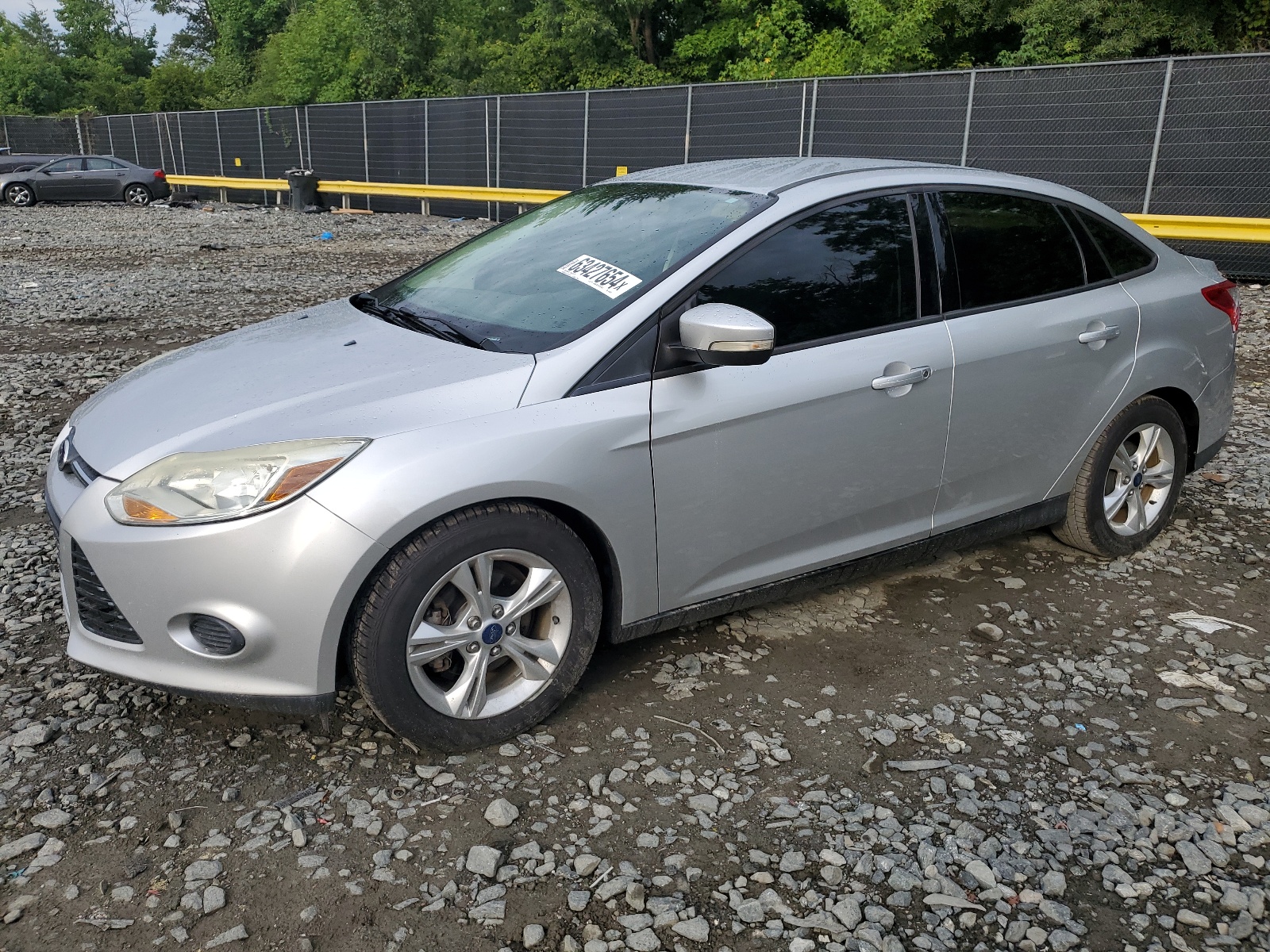 2014 Ford Focus Se vin: 1FADP3F28EL396830