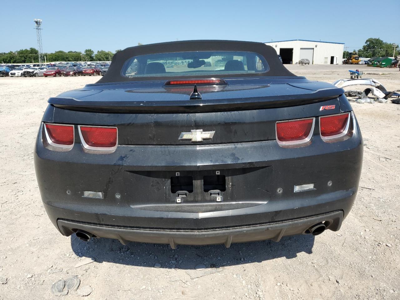 2011 Chevrolet Camaro Lt VIN: 2G1FC3DD7B9213576 Lot: 75087544