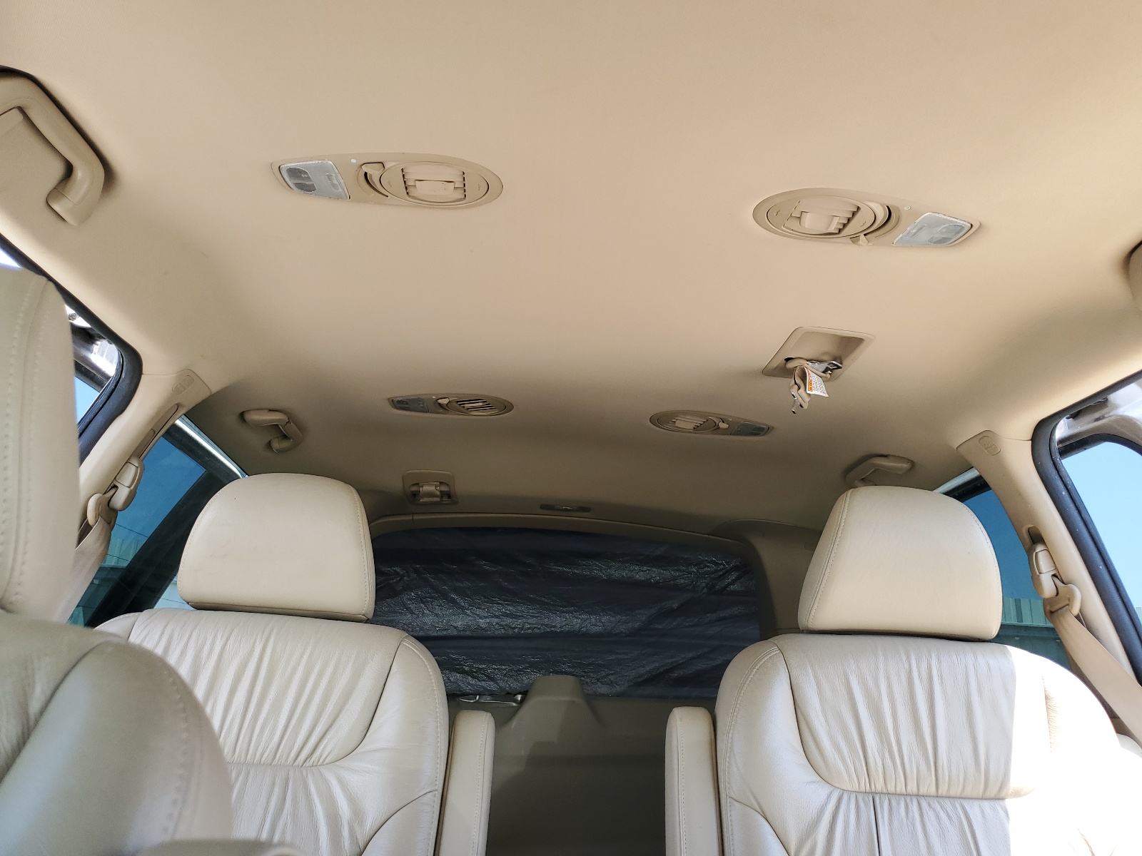 5FNRL38637B429394 2007 Honda Odyssey Exl