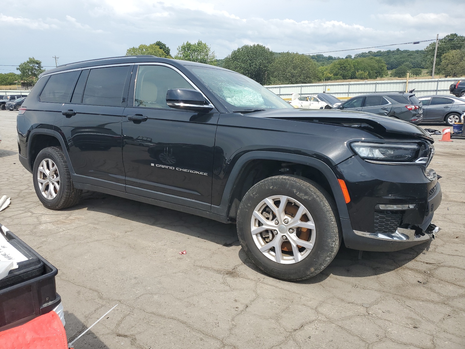 2021 Jeep Grand Cherokee L Limited vin: 1C4RJKBG9M8154353