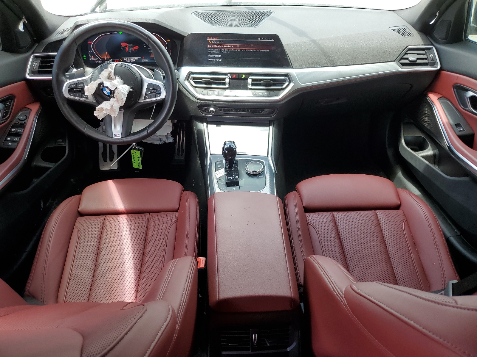 3MW5R1J06N8C38350 2022 BMW 330I