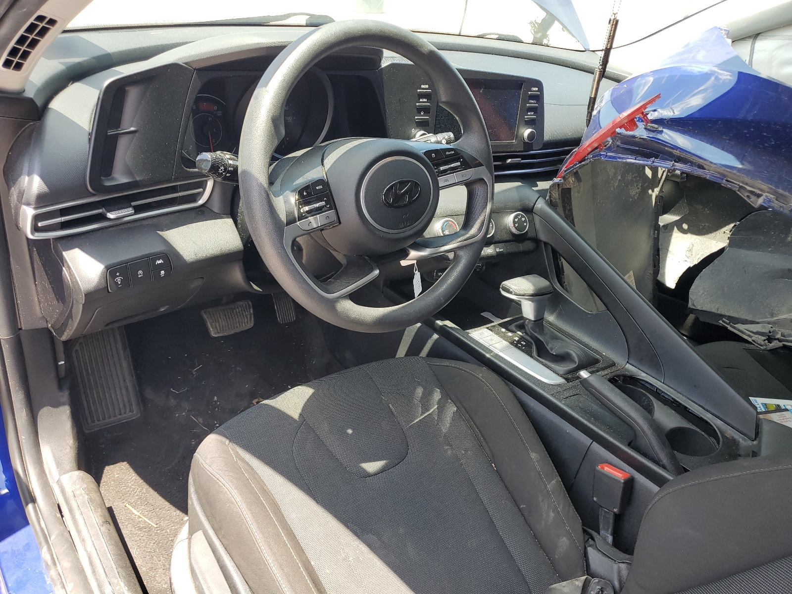 KMHLL4AG3NU343131 2022 Hyundai Elantra Se