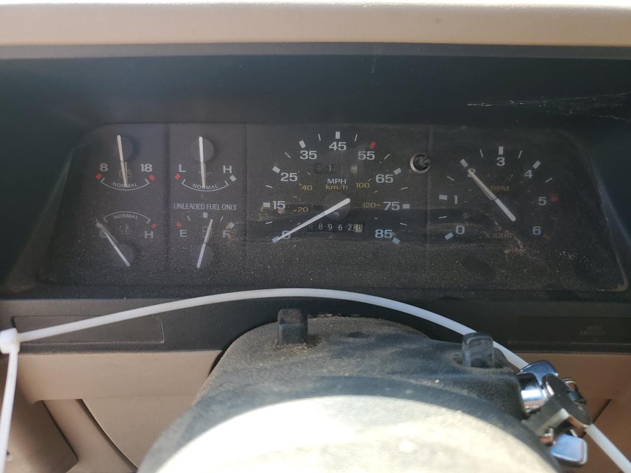 1991 Ford Ranger Super Cab VIN: 1FTCR14UXMPA48365 Lot: 64326034