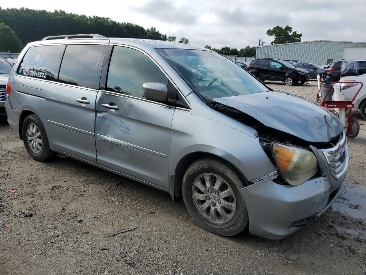 2008 Honda Odyssey Exl VIN: 5FNRL38788B008202 Lot: 65234514