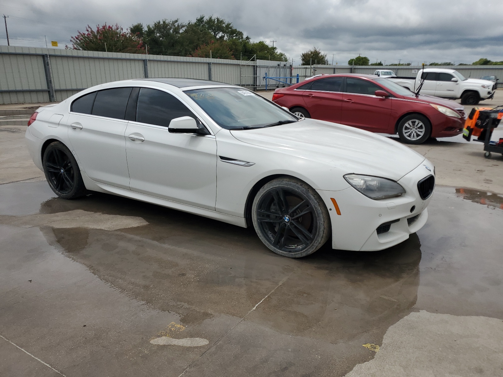 2013 BMW 650 I vin: WBA6B2C52DDG66654