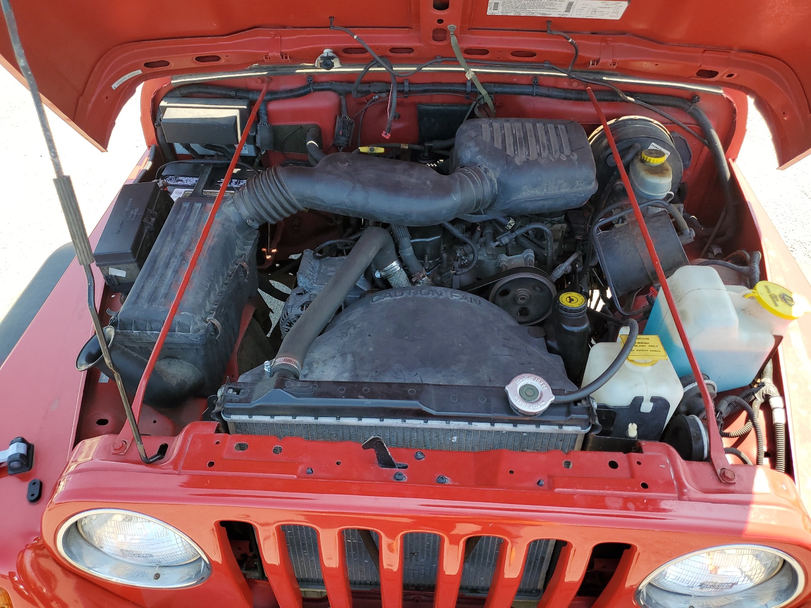 1J4FY29P6VP415234 1997 Jeep Wrangler / Tj Se