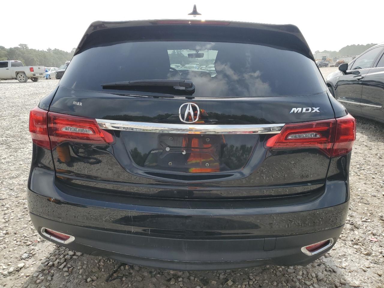 2016 Acura Mdx VIN: 5FRYD3H29GB009613 Lot: 64595104