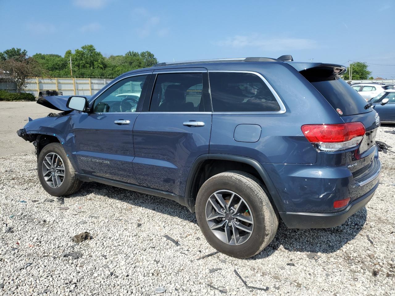 2019 Jeep Grand Cherokee Limited VIN: 1C4RJFBG5KC808413 Lot: 63354904