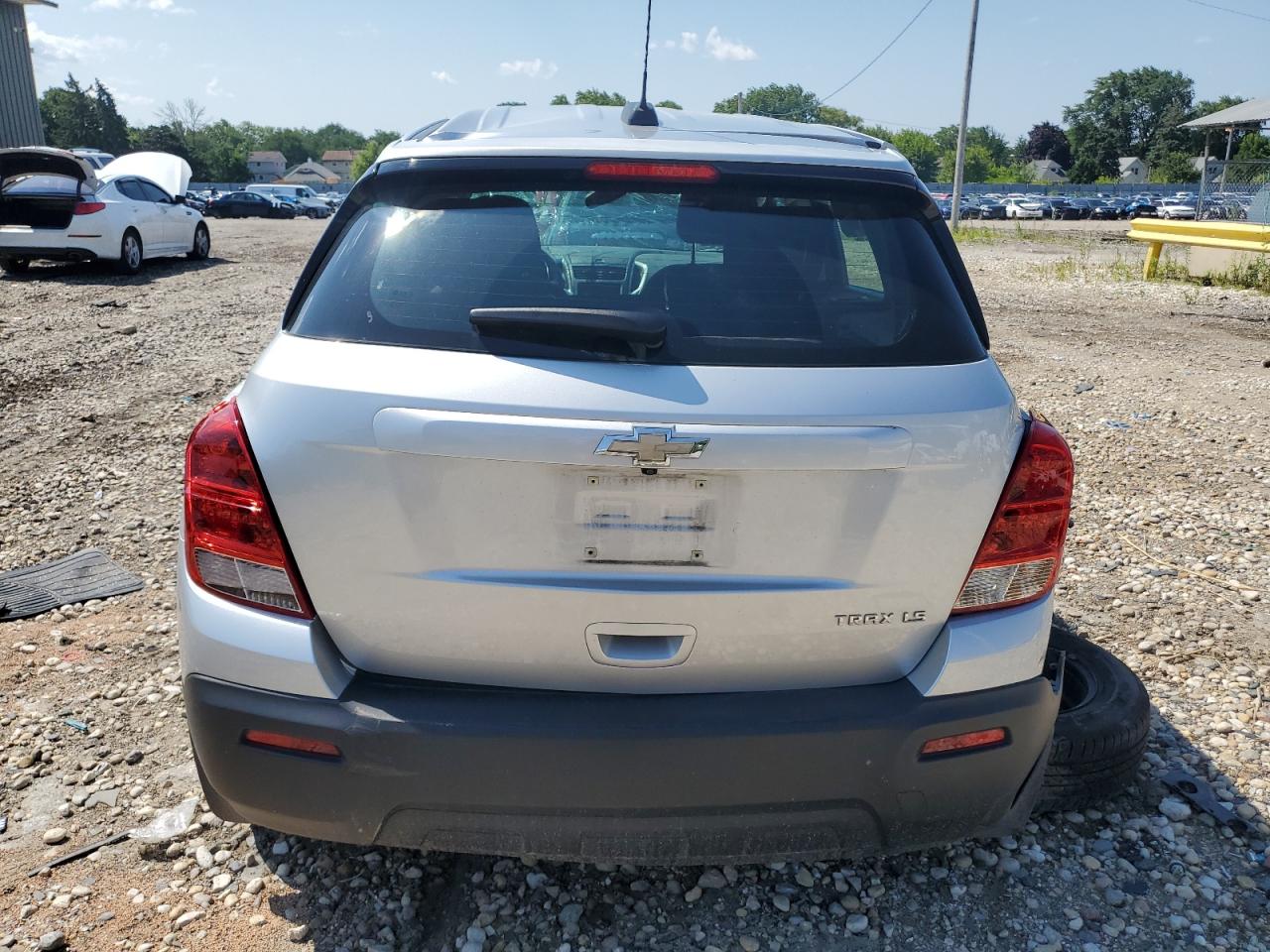 2016 Chevrolet Trax Ls VIN: KL7CJKSB2GB527960 Lot: 63127994