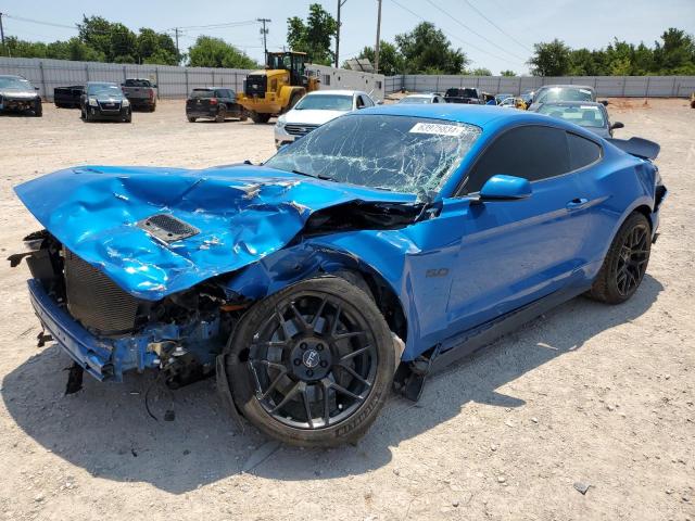  FORD MUSTANG 2020 Blue