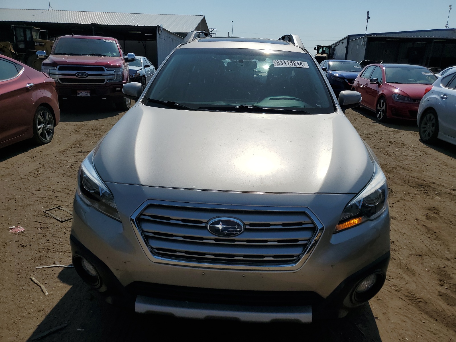 4S4BSBNC6F3305877 2015 Subaru Outback 2.5I Limited