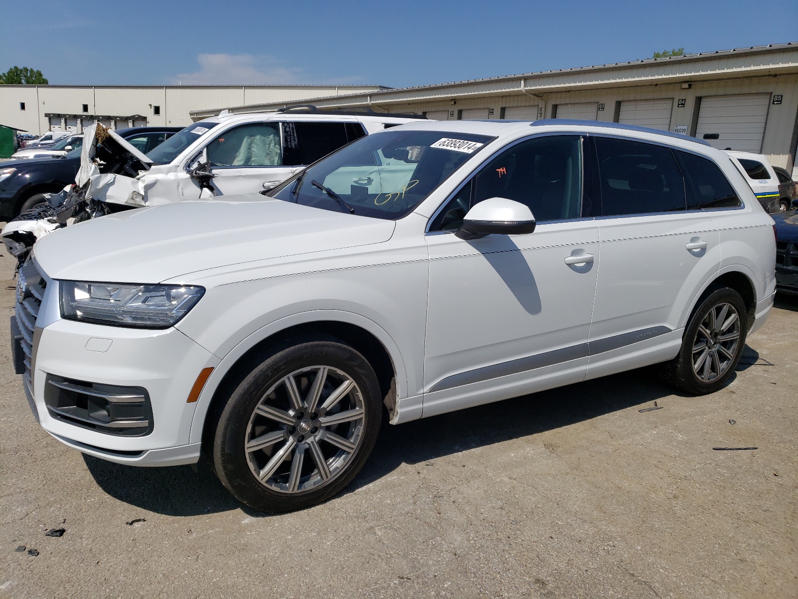 2017 Audi Q7 Prestige vin: WA1VAAF73HD054890