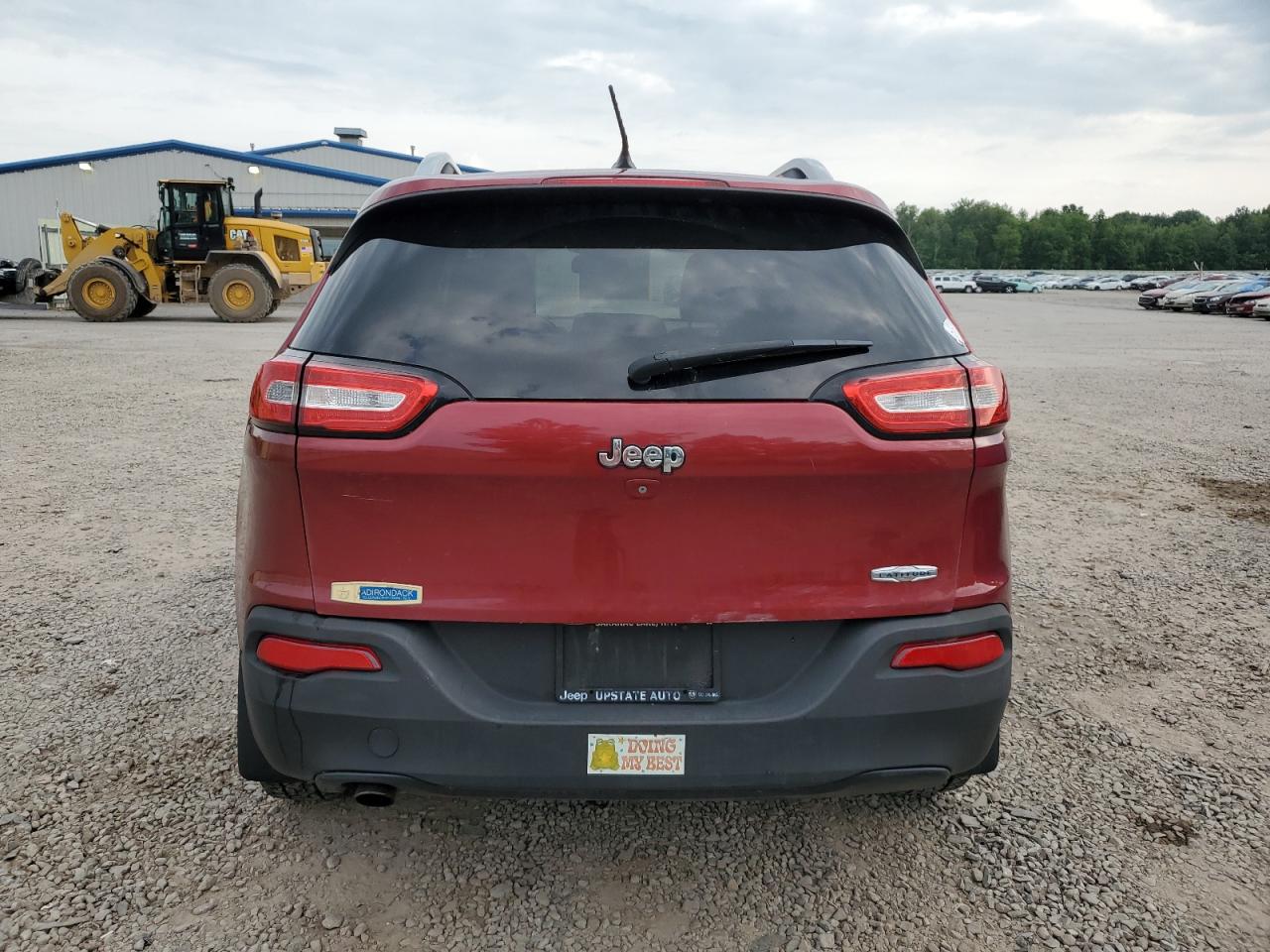 2015 Jeep Cherokee Latitude VIN: 1C4PJMCBXFW654901 Lot: 63617724