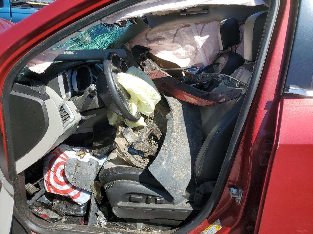 2013 Chevrolet Equinox Ltz VIN: 2GNFLFE33D6248075 Lot: 62362444