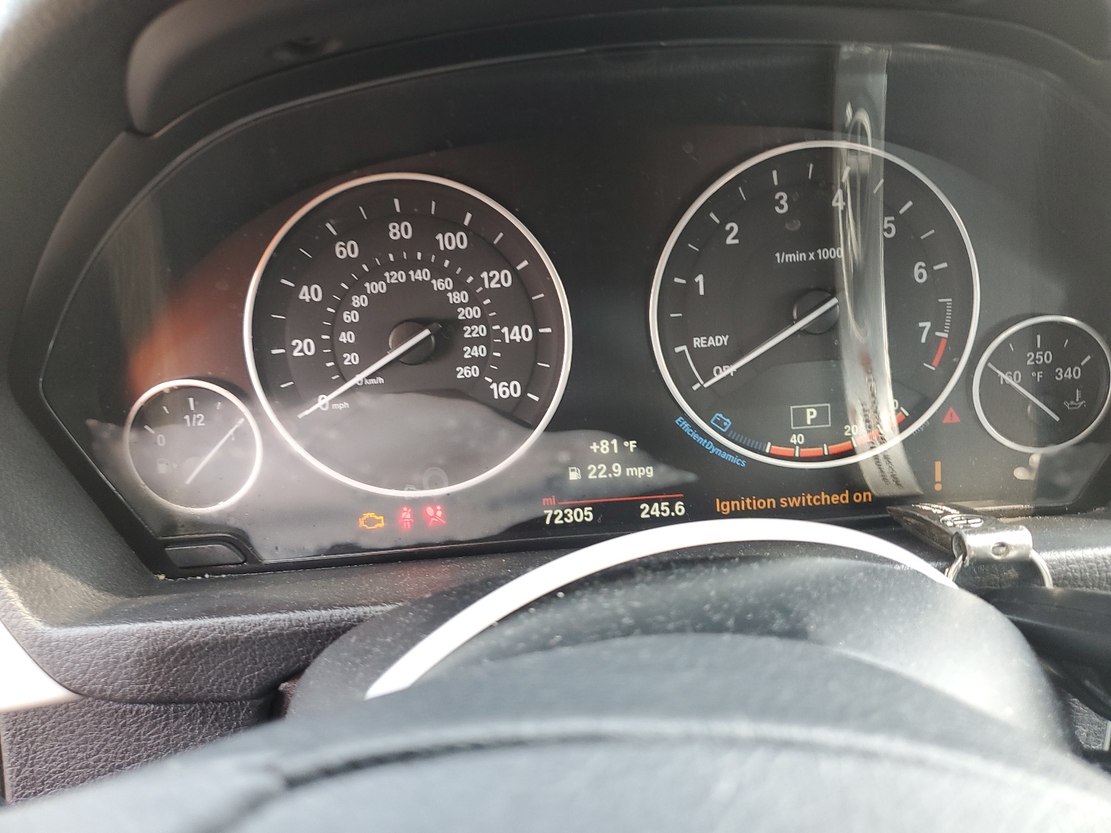 WBA8A3C59GK551614 2016 BMW 320 Xi