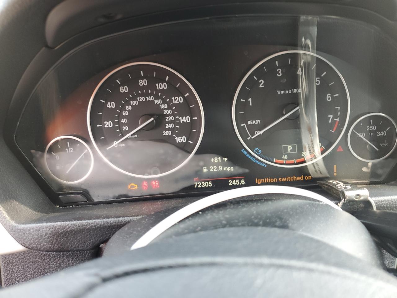 2016 BMW 320 Xi VIN: WBA8A3C59GK551614 Lot: 63623854