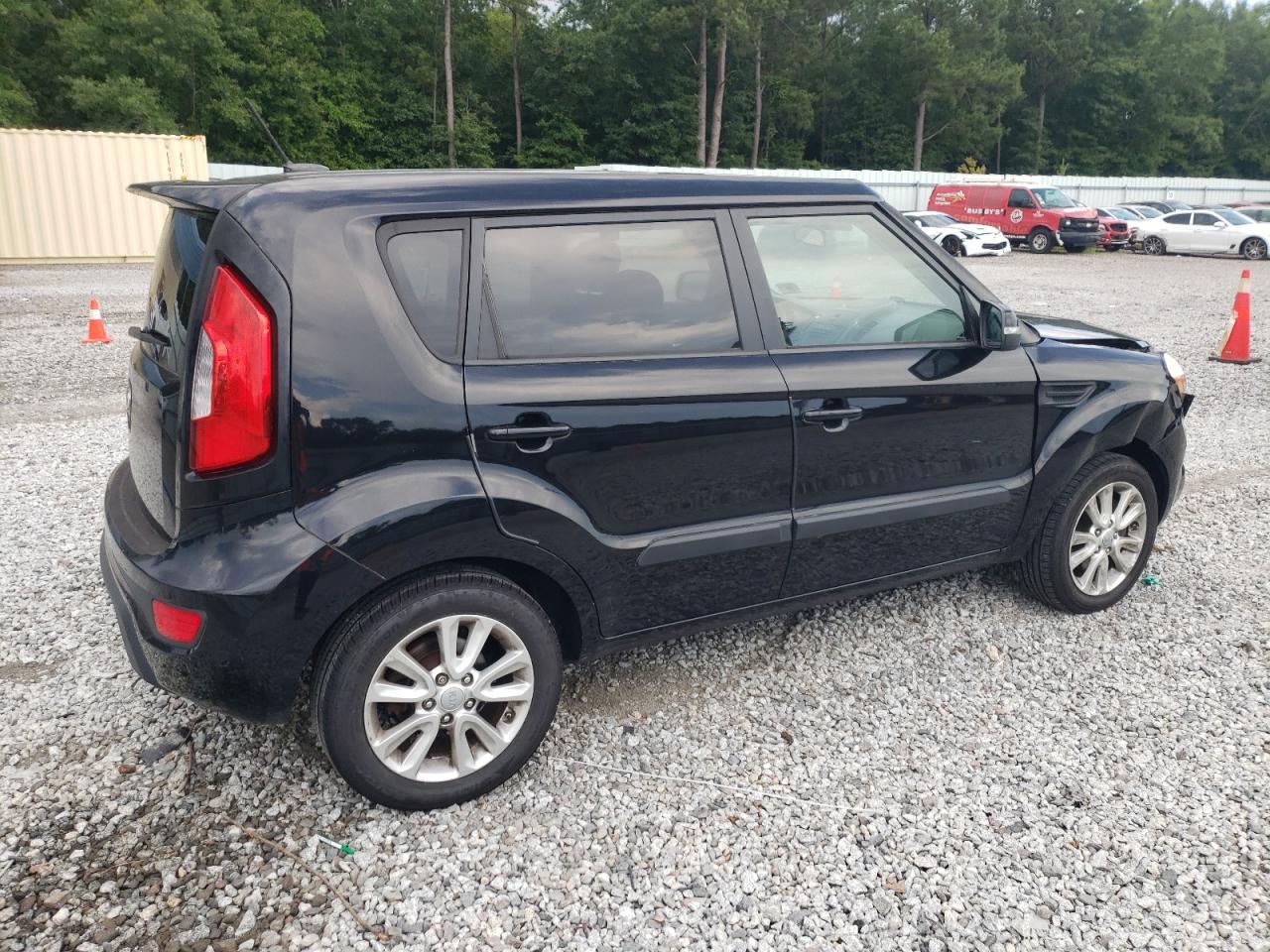 2012 Kia Soul + VIN: KNDJT2A63C7748828 Lot: 63207294
