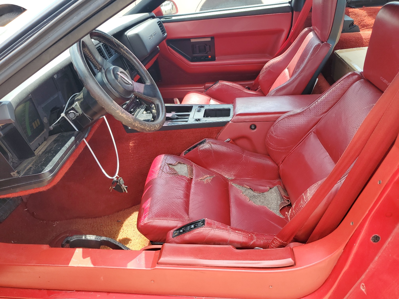 1G1YY0787G5100206 1986 Chevrolet Corvette