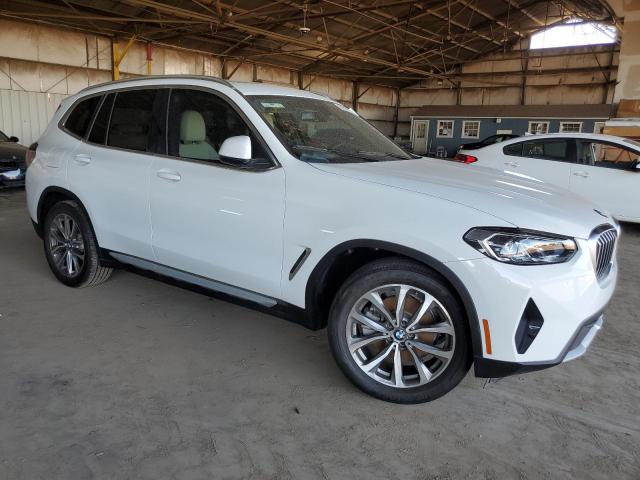  BMW X3 2023 Белый