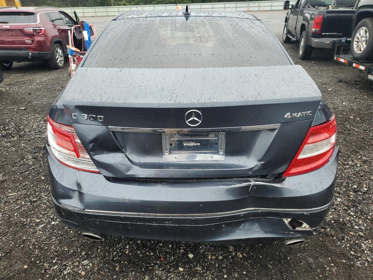 2009 Mercedes-Benz C 300 4Matic VIN: WDDGF81X29R065888 Lot: 63882354