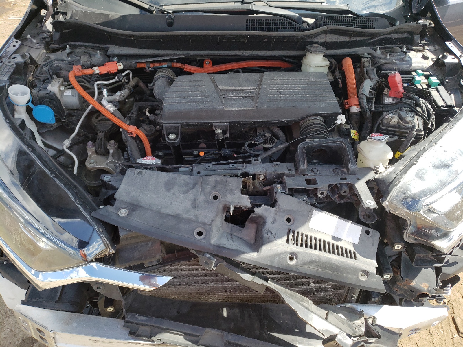 5J6RT6H58NL038125 2022 Honda Cr-V Ex