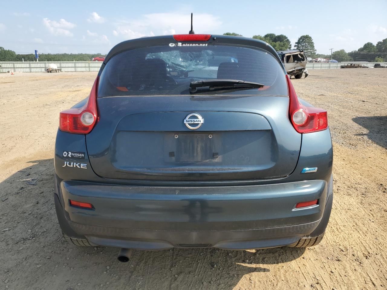 2014 Nissan Juke S VIN: JN8AF5MR0ET450816 Lot: 62053484