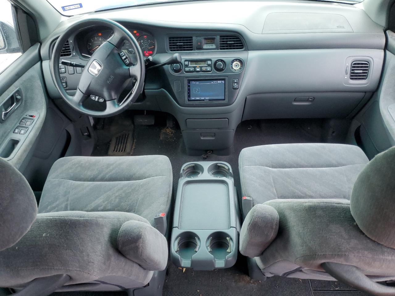 2002 Honda Odyssey Ex VIN: 2HKRL18622H501698 Lot: 63063974