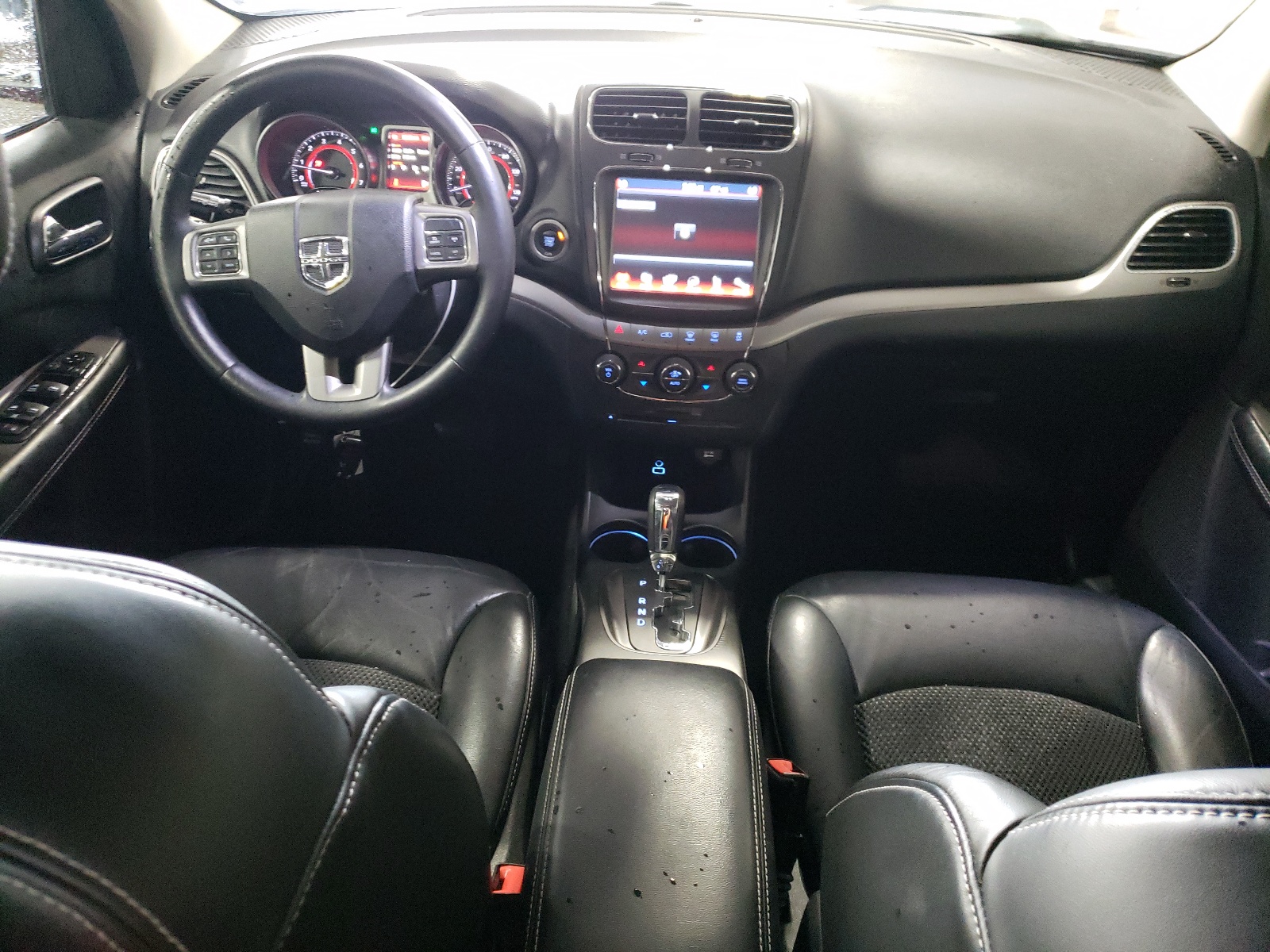 3C4PDDGG2HT561229 2017 Dodge Journey Crossroad