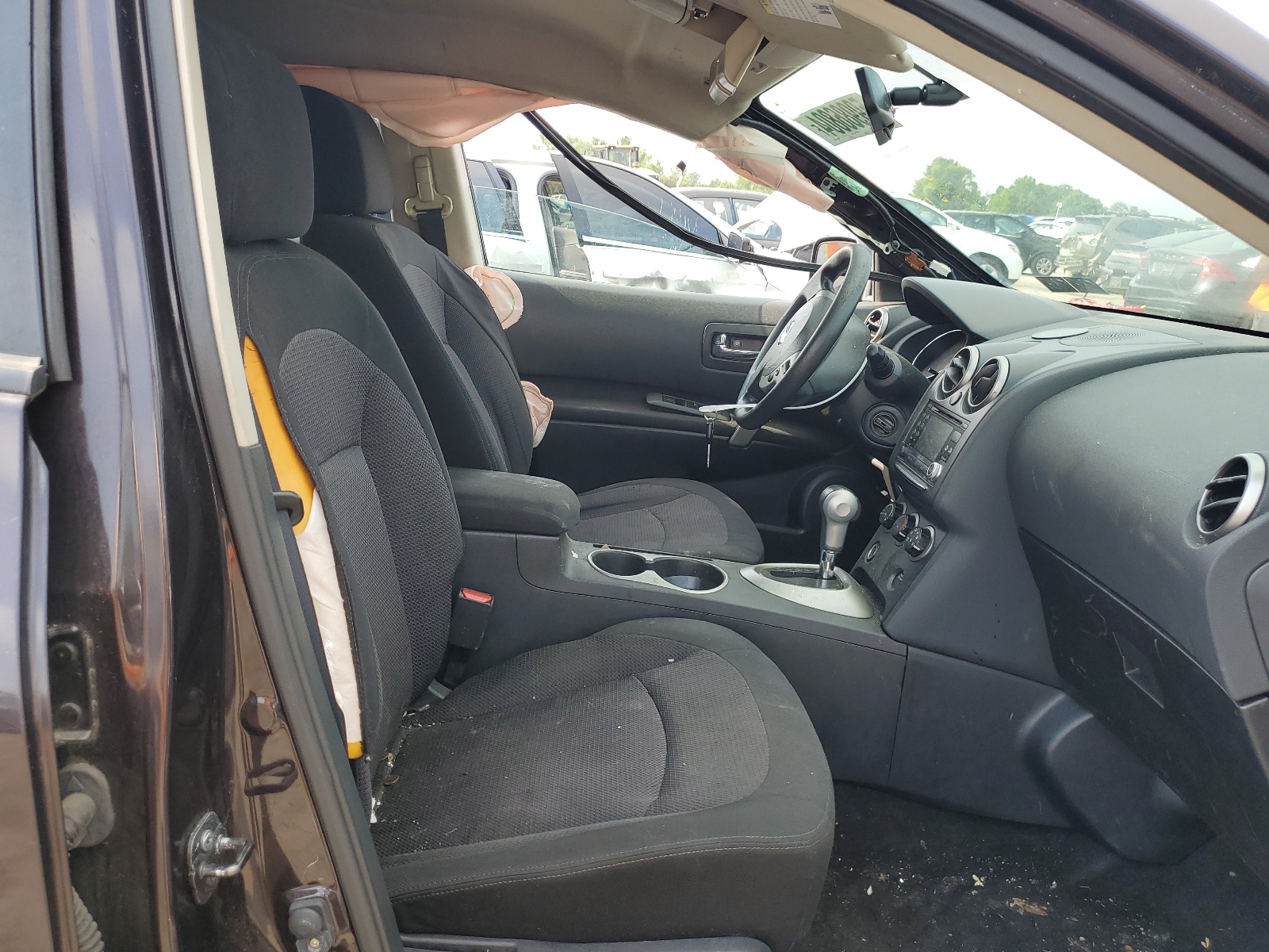 JN8AS5MV4BW314725 2011 Nissan Rogue S