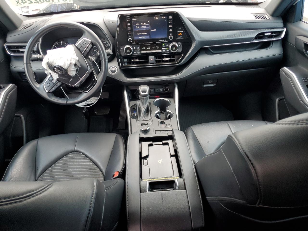 2021 Toyota Highlander Xse VIN: 5TDLZRBH8MS103700 Lot: 61188224