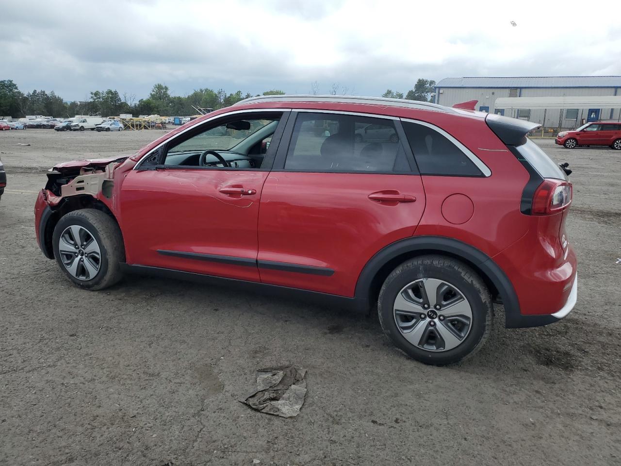 2019 Kia Niro Touring VIN: KNDCE3LCXK5275824 Lot: 65020634