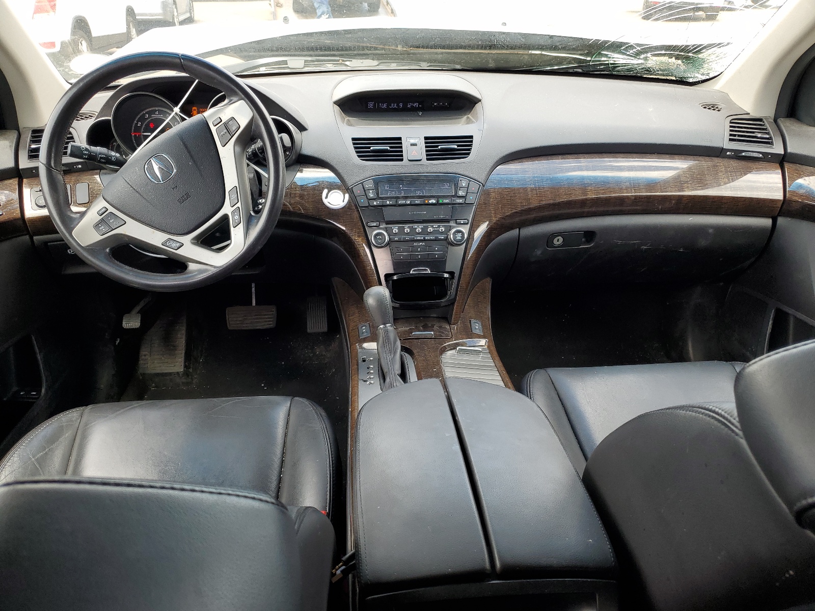 2HNYD2H27CH546474 2012 Acura Mdx