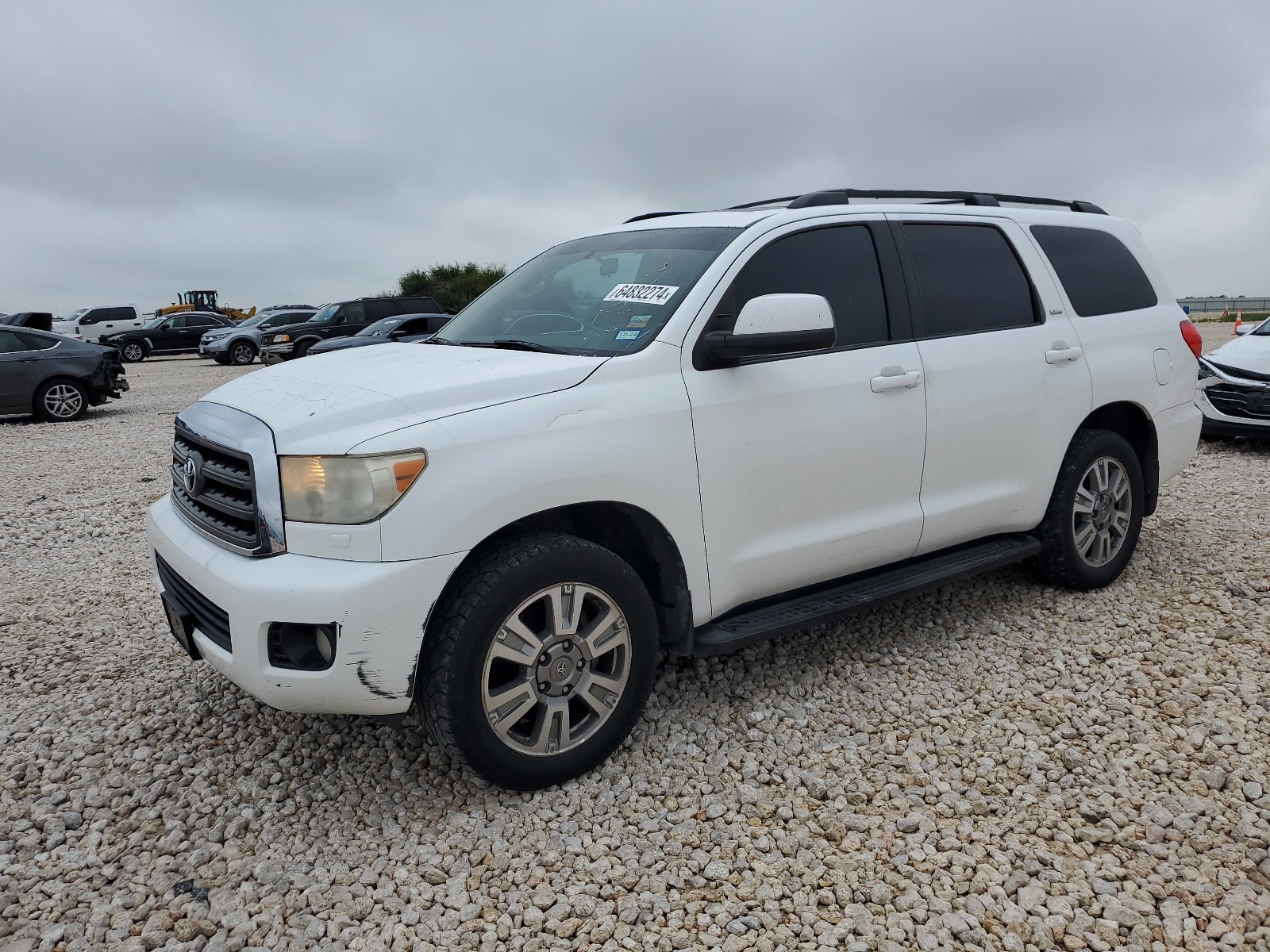 2014 Toyota Sequoia Sr5 vin: 5TDZY5G12ES054335