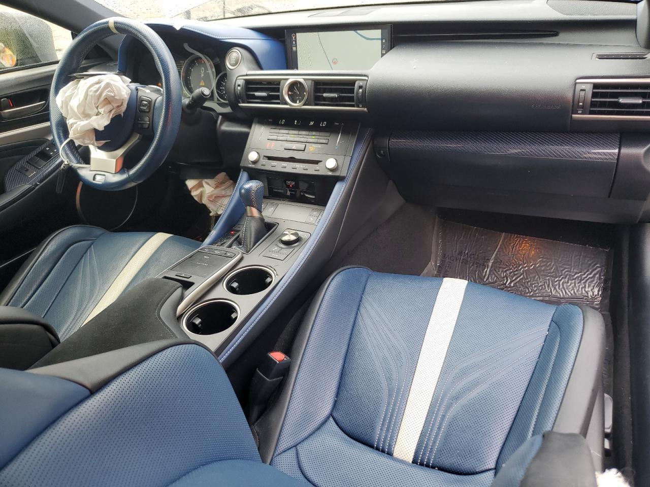 2019 Lexus Rc-F VIN: JTHHP5BCXK5006959 Lot: 64767544