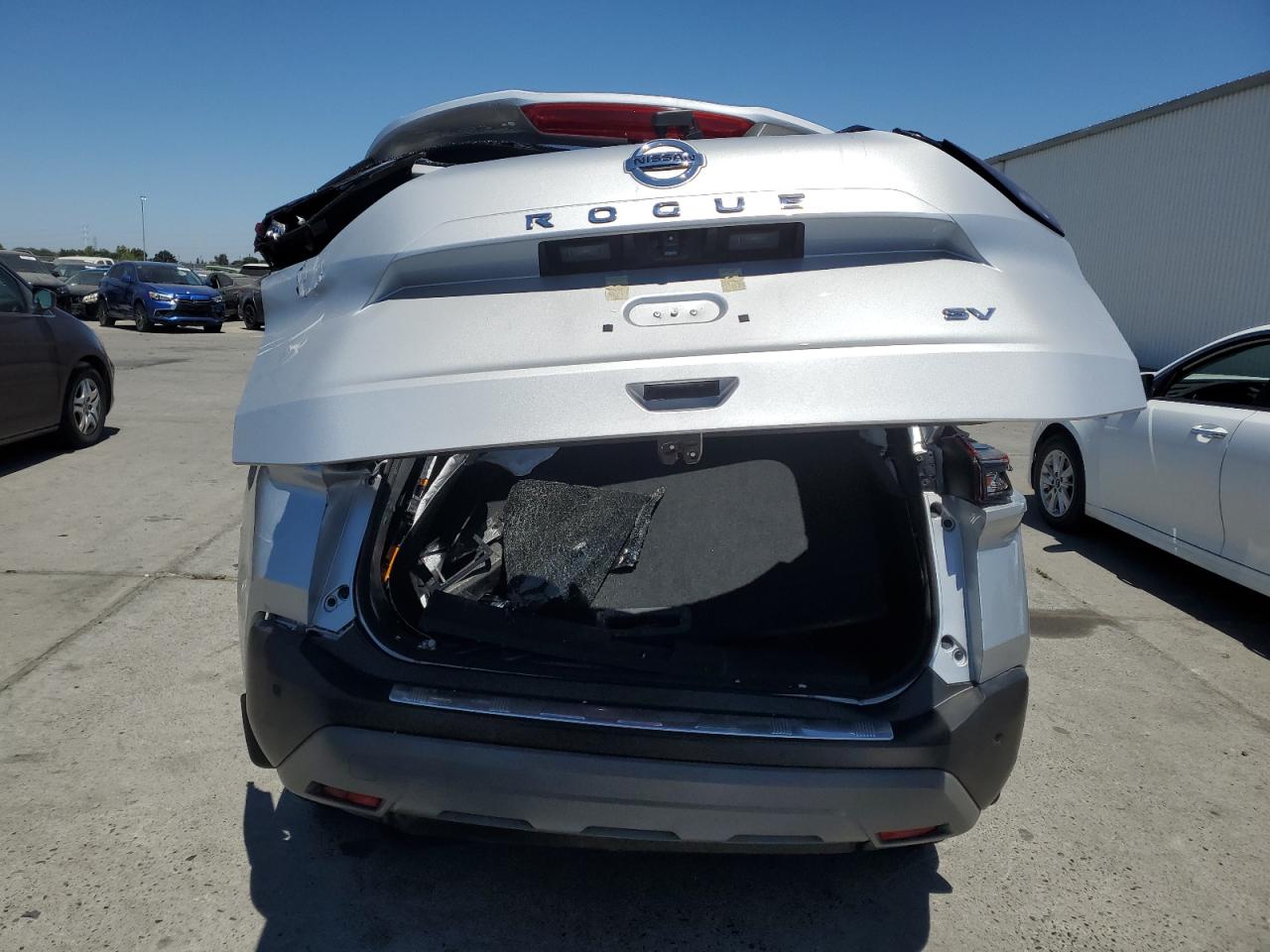 2021 Nissan Rogue Sv VIN: 5N1AT3BA2MC708964 Lot: 64454804