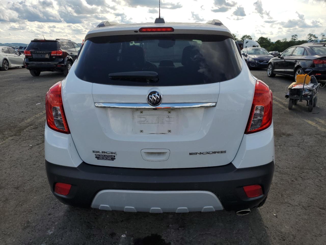 2016 Buick Encore Premium VIN: KL4CJDSB0GB581668 Lot: 63180834