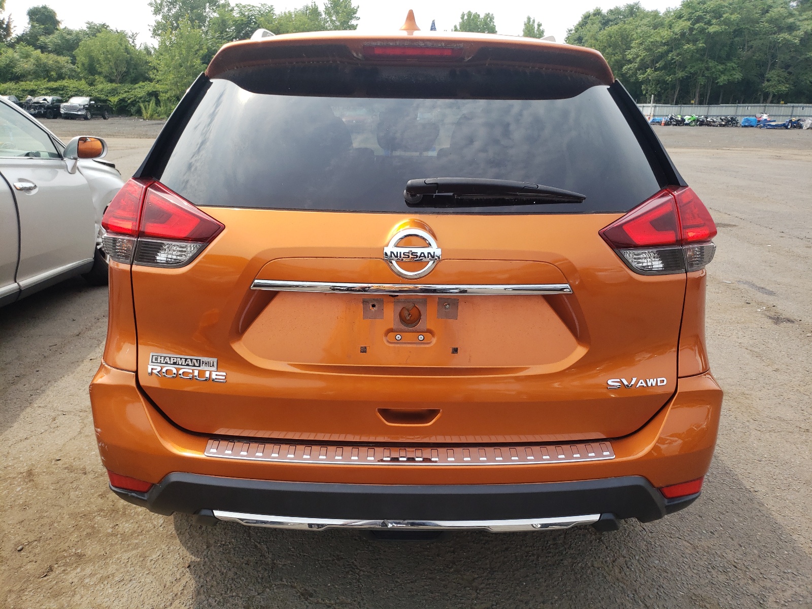 JN8AT2MV7HW006453 2017 Nissan Rogue S