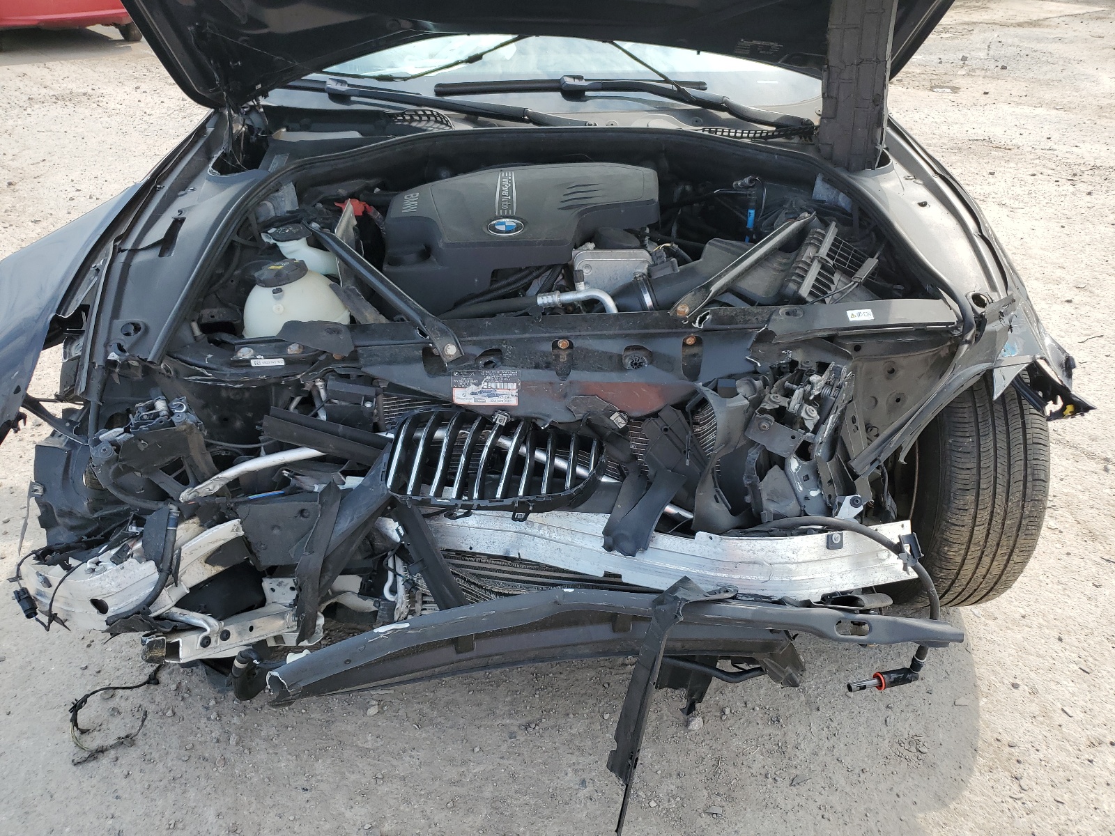 WBA5A7C53ED619014 2014 BMW 528 Xi