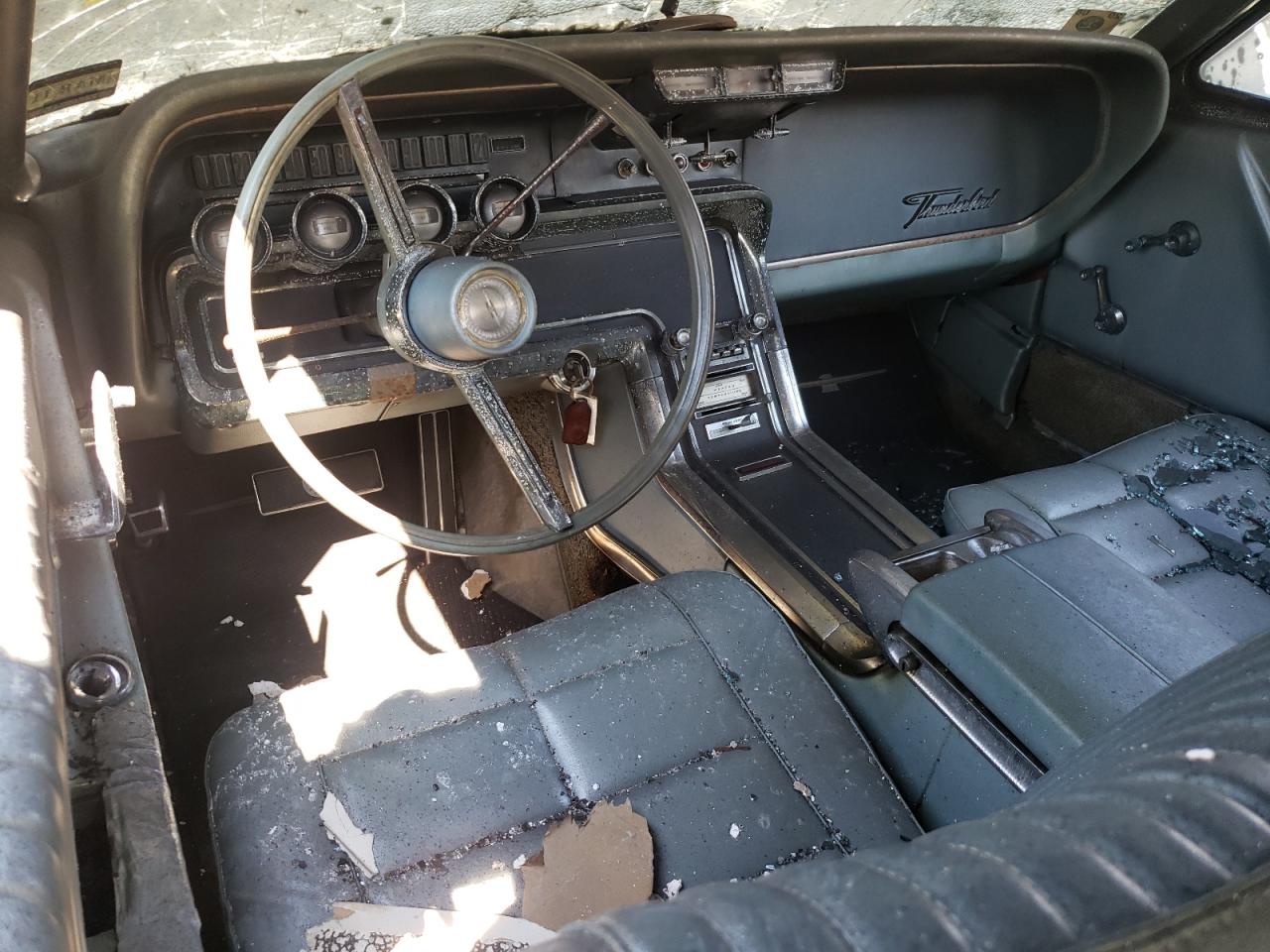 1966 Ford Thunderbir VIN: 6Y83Z134776 Lot: 55315614