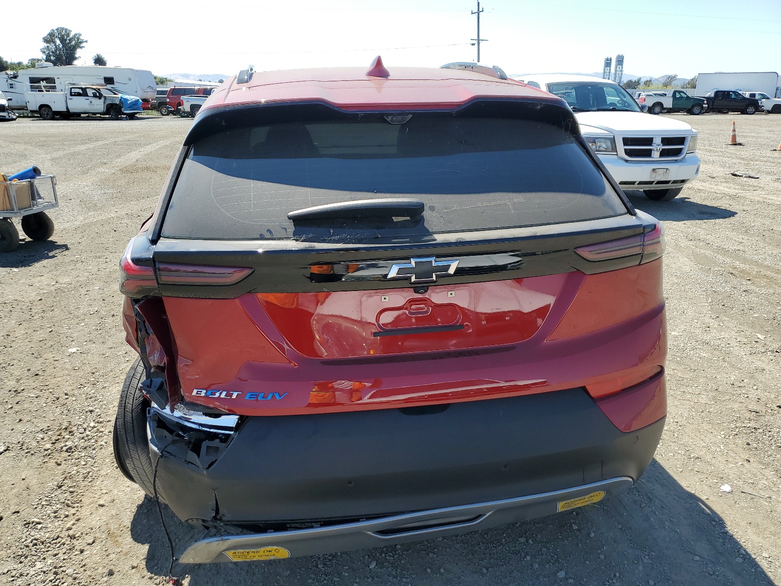 1G1FZ6S03N4107035 2022 Chevrolet Bolt Euv Premier
