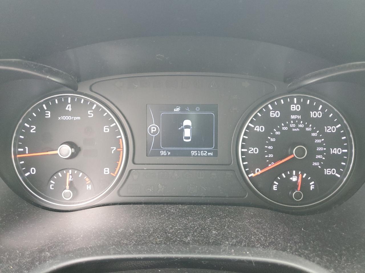 2017 Kia Optima Lx VIN: 5XXGT4L3XHG131319 Lot: 64216634