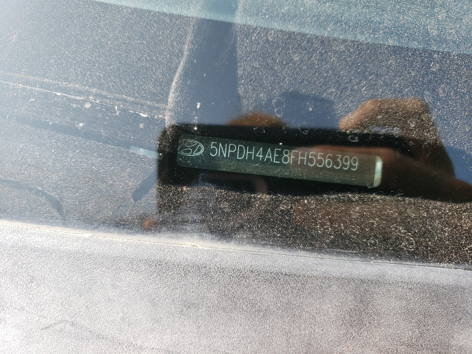 5NPDH4AE8FH556399 2015 Hyundai Elantra Se