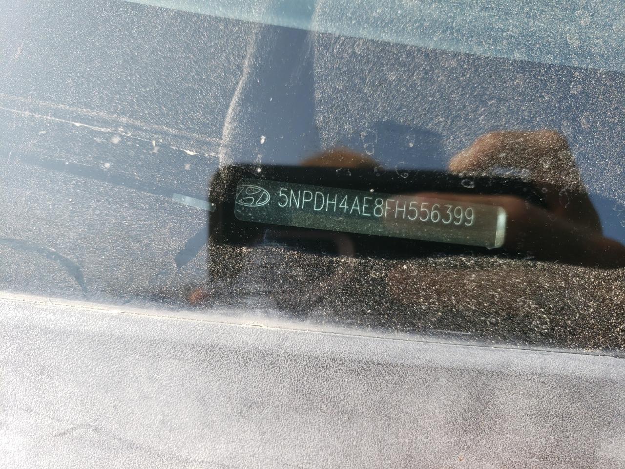 2015 Hyundai Elantra Se VIN: 5NPDH4AE8FH556399 Lot: 64265054