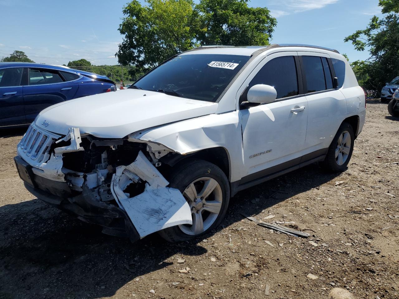 2015 Jeep Compass Latitude VIN: 1C4NJDEBXFD395729 Lot: 61565714