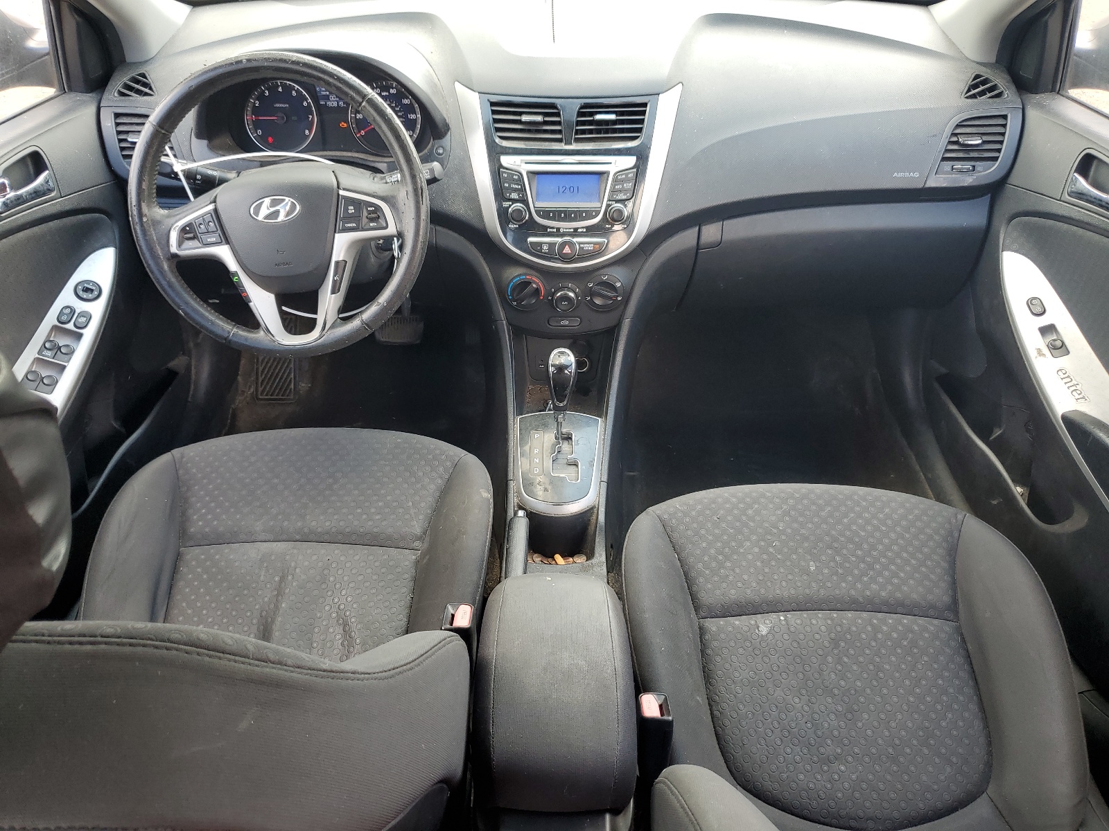 KMHCU5AE7CU054395 2012 Hyundai Accent Gls