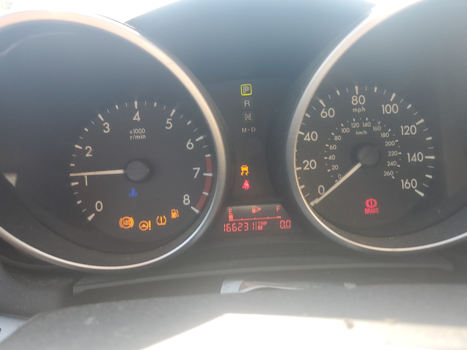 JM1BL1VG5B1361121 2011 Mazda 3 I