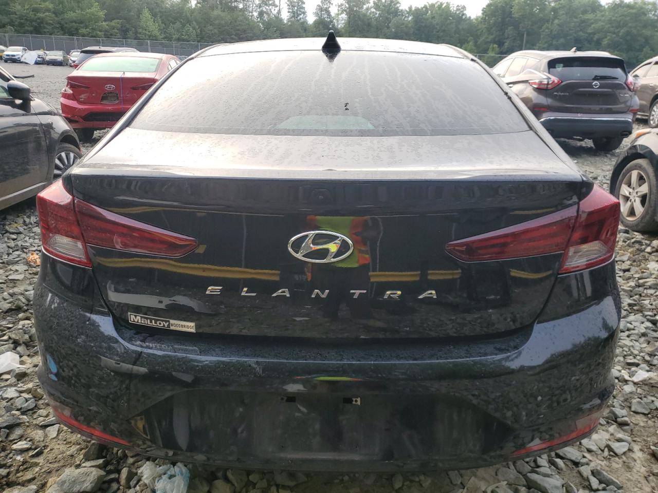 KMHD84LF2KU877731 2019 Hyundai Elantra Sel