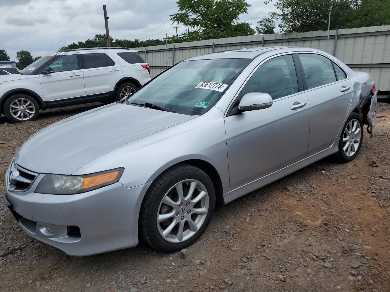 2008 Acura Tsx VIN: JH4CL96868C000776 Lot: 65512774